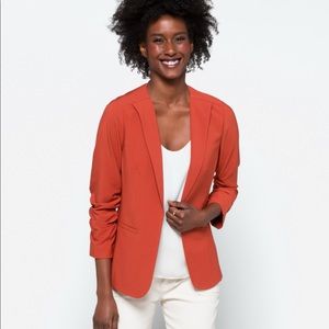 Skies Are Blue Raja Collarless Blazer
